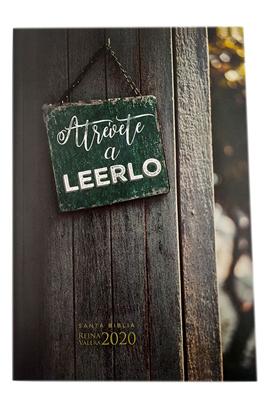 RVR 2020 Biblia Eco Atrévete a Leerlo (Rústica)