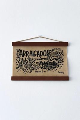 Pergamino de Pared Pequeño