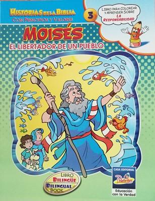 Moisés, el Libertador de un Pueblo (Rústica)