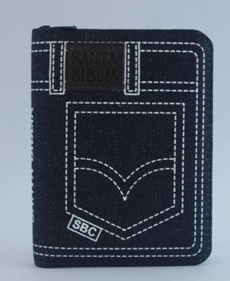 RVR 1960 Biblia Jeans Chica