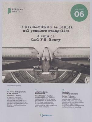 La Rivelazione e La Bibbia nel pensiero evangelico (Brossura)