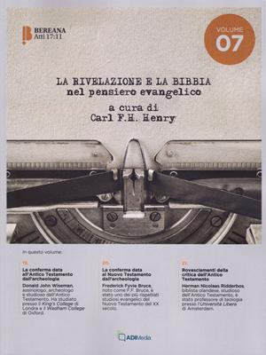 La Rivelazione e La Bibbia nel pensiero evangelico (Brossura)