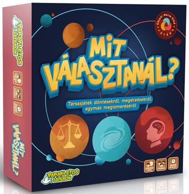 Mit választanál?