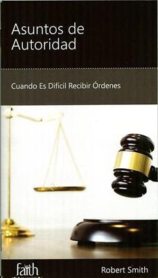 Asuntos de Autoridad (Rústica) [Mini Libro]