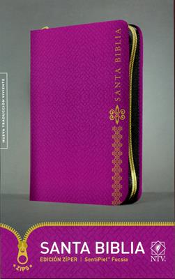 Biblia Edicion Ziper - Fucsia