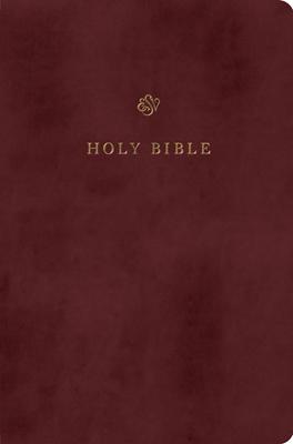 Angol Biblia English Standard Version (ESV) Gift and Award Bible, Burgundy