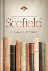 RVR60 Biblia de Estudio Scofield (Tapa Dura)