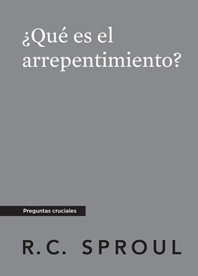 ¿Qué es el Arrepentimiento? (Rústica) [Mini Libro]