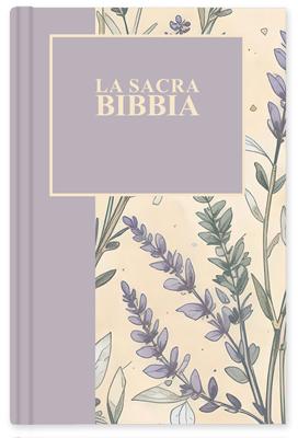 Bibbia Nuova Diodati Floreale (171246)