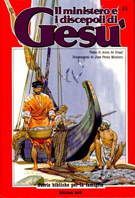 Il ministerio e i discepoli di Gesù (Copertina rigida)