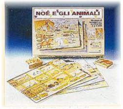 A187 - Noè e gli animali