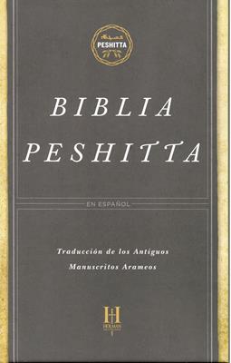 Biblia Peshitta Tapa Dura