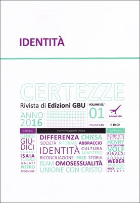 Identità CERTEZZE Vol. 2 (Brossura)