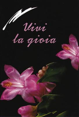 Vivi la gioia - Libretto di auguri (05D 7)
