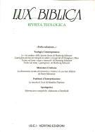 Lux biblica - n° 4 (Brossura)