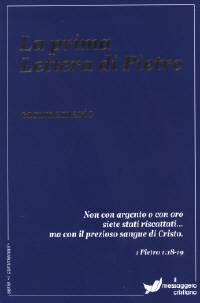 La prima lettera di Pietro (Brossura)