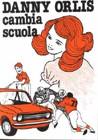 Danny Orlis cambia scuola (Brossura)