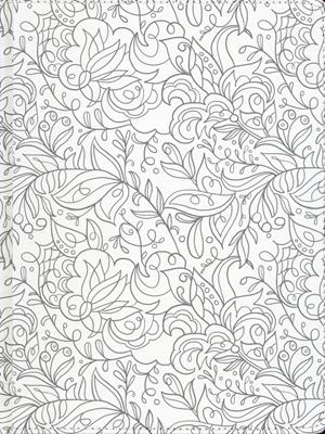 Biblia de Apuntes Blanca Para Colorear