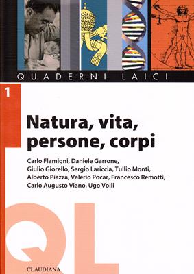 Natura vita persone corpi (Brossura)