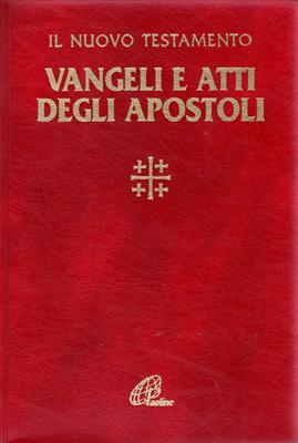 Vangeli e Atti degli Apostoli (PVC)