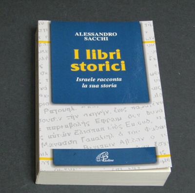 I libri storici - Israele racconta la sua storia
