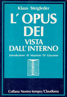 L'Opus Dei vista dall'interno (Brossura)