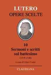 Sermoni e scritti sul Battesimo - A cura di Gino Conte (Copertina rigida)
