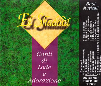 El Shaddai - Basi Musicali Audio