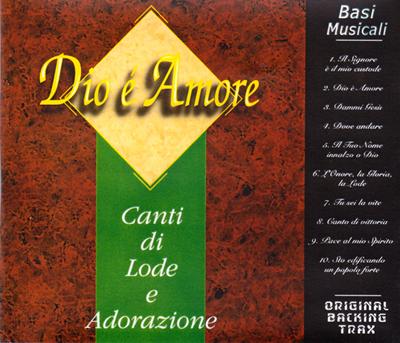Dio è amore - Basi Musicali Audio