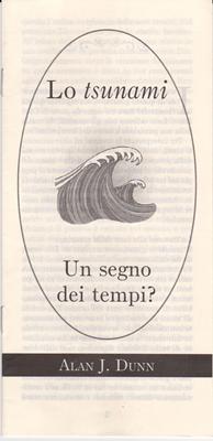 Lo tsunami. Un segno dei tempi
