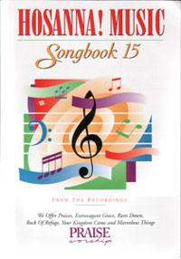 Hosanna Praise Songbook Vol 15