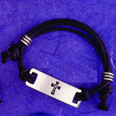 Braccialetto regolabile "Croce"