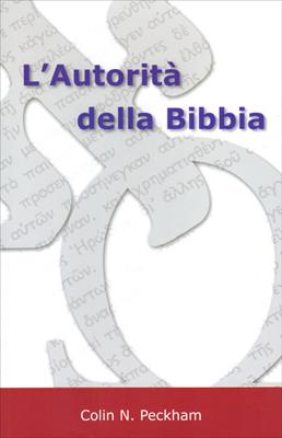 L'autorità della Bibbia