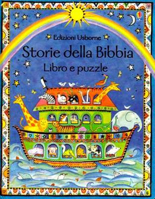 Storie della Bibbia - Libro e puzzle