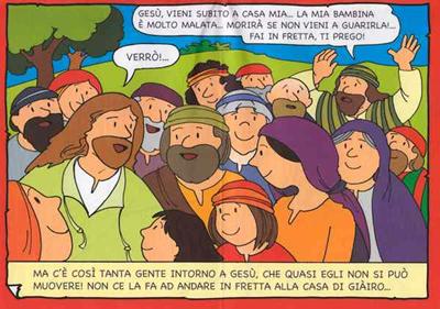 La figlia di Giàiro - Storia a poster da colorare