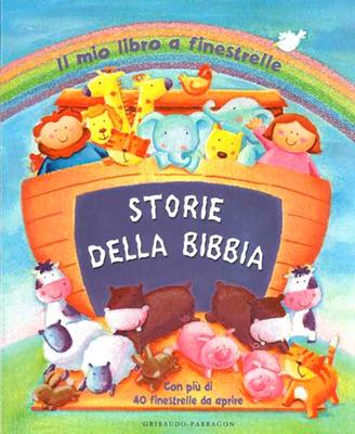 Storie della Bibbia - Il mio libro a finestrelle