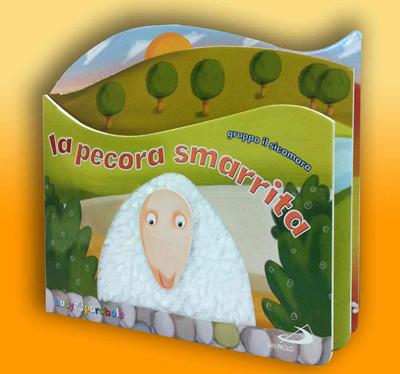 La pecora smarrita - Libro da toccare