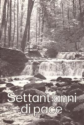 Settant'anni di pace