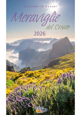 Calendario Poster "Meraviglie del Creato" 2026