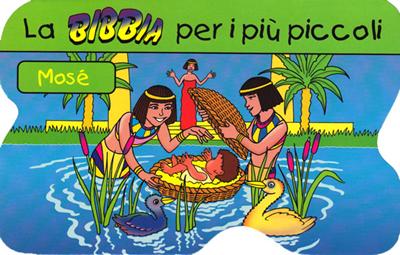 Mosè - Libro cartonato rigido per i più piccoli