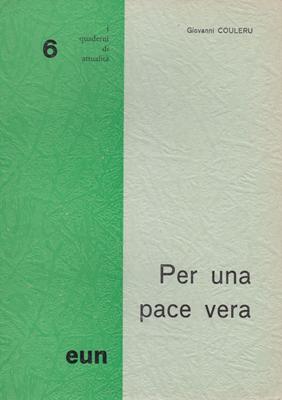 Per una pace vera