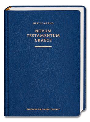 Novum Testamentum Graece Nestle-Aland Scholarly Edition 28 (Nuovo Testamento Greco Nestle-Aland)