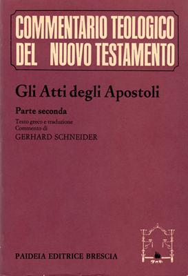 Gli atti degli apostoli - Parte seconda