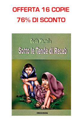 Offerta 16 copie di "Sotto le tende di Recab"