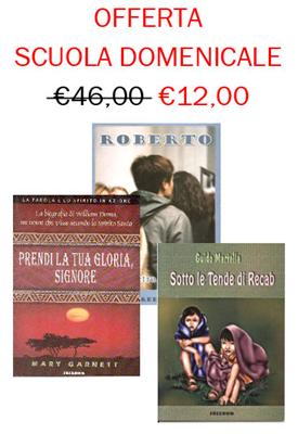 Offerta Scuola domenicale - 13 Libri a più del 70% di sconto