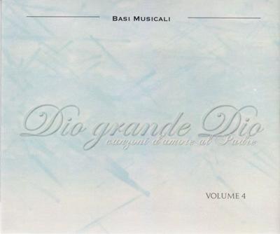 Canzoni d'amore al Padre vol. 4 - Basi Musicali Audio