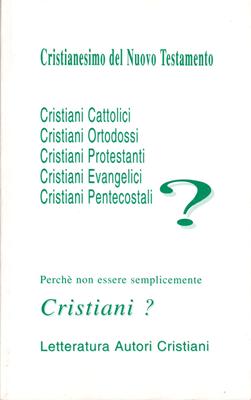 Cristianesimo del Nuovo Testamento