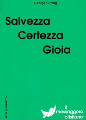 Salvezza Certezza Gioia