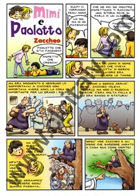Mimì e Paolotto - Zaccheo - 100 opuscoli