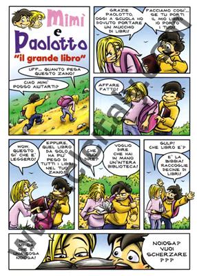 Mimì e Paolotto - Il grande libro - 100 opuscoli